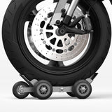 Maxbell Motorcycle Moving Trailer Portable for Motorcycle Tractor Electric Bike