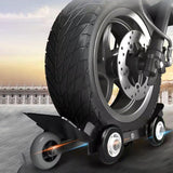 Maxbell Motorcycle Moving Trailer Portable for Motorcycle Tractor Electric Bike