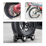 Maxbell Motorcycle Moving Trailer Portable for Motorcycle Tractor Electric Bike