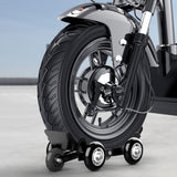 Maxbell Motorcycle Moving Trailer Portable for Motorcycle Tractor Electric Bike