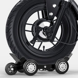 Maxbell Motorcycle Moving Trailer Portable for Motorcycle Tractor Electric Bike