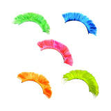 Maxbell Helmet Wigs Cosplay Party Hairpiece for Scooters Motorcycle Bike Skiing Green