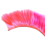 Maxbell Helmet Wigs Cosplay Party Hairpiece for Scooters Motorcycle Bike Skiing Pink