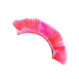 Maxbell Helmet Wigs Cosplay Party Hairpiece for Scooters Motorcycle Bike Skiing Pink