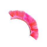 Maxbell Helmet Wigs Cosplay Party Hairpiece for Scooters Motorcycle Bike Skiing Pink