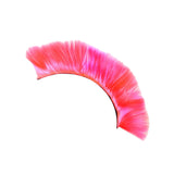 Maxbell Helmet Wigs Cosplay Party Hairpiece for Scooters Motorcycle Bike Skiing Pink
