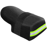 Maxbell 2x Summer Motorcycle Handlebar Muffs Waterproof Easy Installation Hand Muffs Solid Black