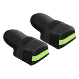 Maxbell 2x Summer Motorcycle Handlebar Muffs Waterproof Easy Installation Hand Muffs Black Reflective