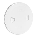 Maxbell Marine Deck Cover Nonslip Deck Plate Access Lid for Marine Boat White