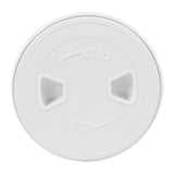 Maxbell Marine Deck Cover Nonslip Deck Plate Access Lid for Marine Boat White