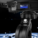 Maxbell Motorcycle Phone Holder USB 3.0 Charger Sturdy Accessories Cellphone Charger