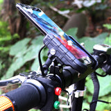 Maxbell Motorcycle Phone Holder USB 3.0 Charger Sturdy Accessories Cellphone Charger