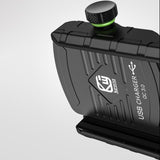 Maxbell Motorcycle Phone Holder USB 3.0 Charger Sturdy Accessories Cellphone Charger