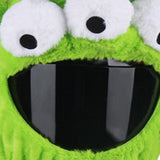 Maxbell Motorcycle Helmet Cover Winter Adorable Eye Catching Universal Cartoon