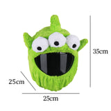 Maxbell Motorcycle Helmet Cover Winter Adorable Eye Catching Universal Cartoon