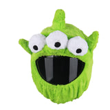 Maxbell Motorcycle Helmet Cover Winter Adorable Eye Catching Universal Cartoon