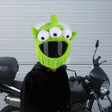 Maxbell Motorcycle Helmet Cover Winter Adorable Eye Catching Universal Cartoon