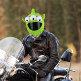 Maxbell Motorcycle Helmet Cover Winter Adorable Eye Catching Universal Cartoon