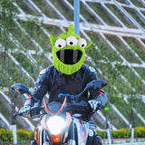 Maxbell Motorcycle Helmet Cover Winter Adorable Eye Catching Universal Cartoon