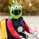 Maxbell Motorcycle Helmet Cover Winter Adorable Eye Catching Universal Cartoon