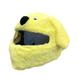 Maxbell Helmet Cover Puppy Shaped Outdoor Eyes Catching Style Helmet Protective Cover