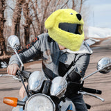 Maxbell Helmet Cover Puppy Shaped Outdoor Eyes Catching Style Helmet Protective Cover