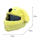 Maxbell Helmet Cover Puppy Shaped Outdoor Eyes Catching Style Helmet Protective Cover