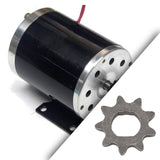 Maxbell Motor Sprocket Hole Sprocket Bicycle Chain Wheel for My1020 Accs Repair