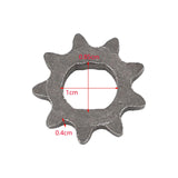 Maxbell Motor Sprocket Hole Sprocket Bicycle Chain Wheel for My1020 Accs Repair