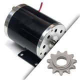 Maxbell Motor Sprocket High Strength Steel Chain Sprocket for Bike Accs Replace