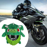Maxbell Motorcycle Helmet Covers Green Pig Adorable Christmas Helmet Protective Cover