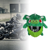Maxbell Motorcycle Helmet Covers Green Pig Adorable Christmas Helmet Protective Cover