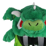 Maxbell Motorcycle Helmet Covers Green Pig Adorable Christmas Helmet Protective Cover