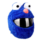 Maxbell Helmet Cover Sleeve Winter for Full Face Helmets Adorable Funny Helmet Cover