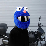 Maxbell Helmet Cover Sleeve Winter for Full Face Helmets Adorable Funny Helmet Cover