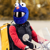 Maxbell Helmet Cover Sleeve Winter for Full Face Helmets Adorable Funny Helmet Cover