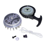 Maxbell Pull Starter Pull Cord Flywheel Kits for Two Stroke 49cc Mini Pocket Bike