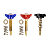 Maxbell Idle Speed Screw Accessories Parts Adjustment Screw for PE24 KR150 PE26 Blue