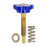 Maxbell Idle Speed Screw Accessories Parts Adjustment Screw for PE24 KR150 PE26 Blue