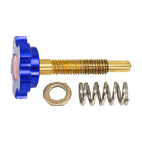 Maxbell Idle Speed Screw Accessories Parts Adjustment Screw for PE24 KR150 PE26 Blue