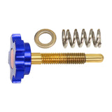 Maxbell Idle Speed Screw Accessories Parts Adjustment Screw for PE24 KR150 PE26 Blue