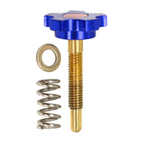 Maxbell Idle Speed Screw Accessories Parts Adjustment Screw for PE24 KR150 PE26 Blue