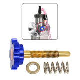 Maxbell Idle Speed Screw Accessories Parts Adjustment Screw for PE24 KR150 PE26 Blue