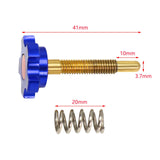 Maxbell Idle Speed Screw Accessories Parts Adjustment Screw for PE24 KR150 PE26 Blue