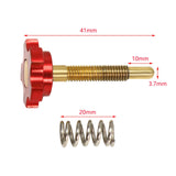 Maxbell Idle Speed Screw Accessories Parts Adjustment Screw for PE24 KR150 PE26 Red