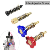 Maxbell Idle Speed Screw Accessories Parts Adjustment Screw for PE24 KR150 PE26 Red