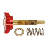 Maxbell Idle Speed Screw Accessories Parts Adjustment Screw for PE24 KR150 PE26 Red