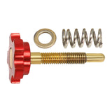 Maxbell Idle Speed Screw Accessories Parts Adjustment Screw for PE24 KR150 PE26 Red