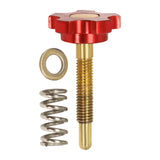 Maxbell Idle Speed Screw Accessories Parts Adjustment Screw for PE24 KR150 PE26 Red