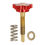 Maxbell Idle Speed Screw Accessories Parts Adjustment Screw for PE24 KR150 PE26 Red